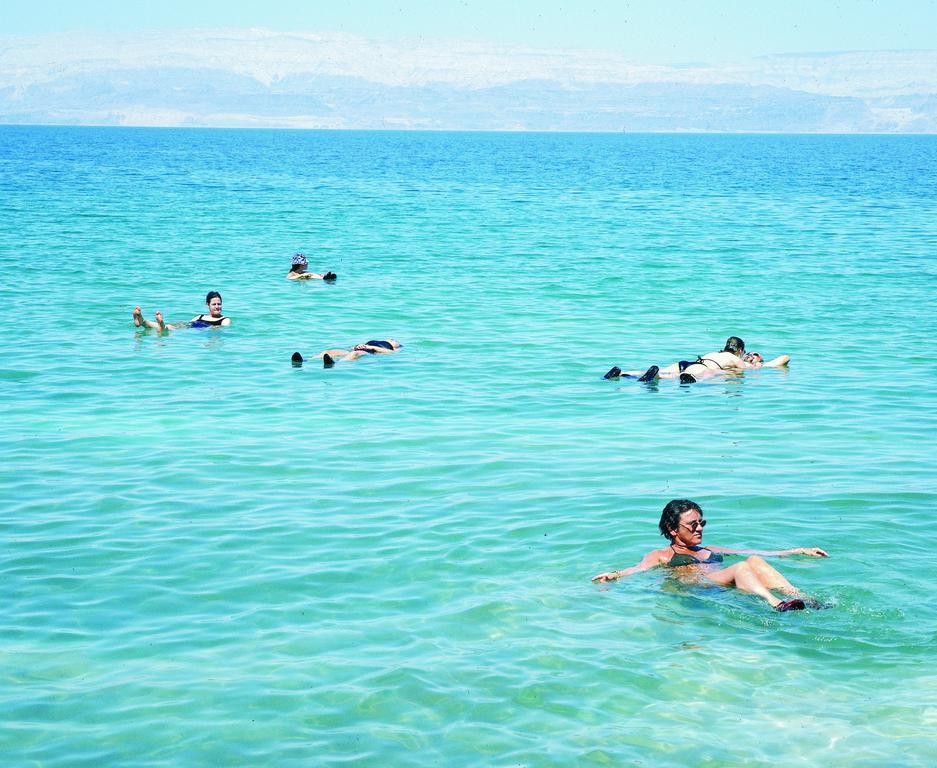 Almog Kibbutz Hotel ภายนอก รูปภาพ